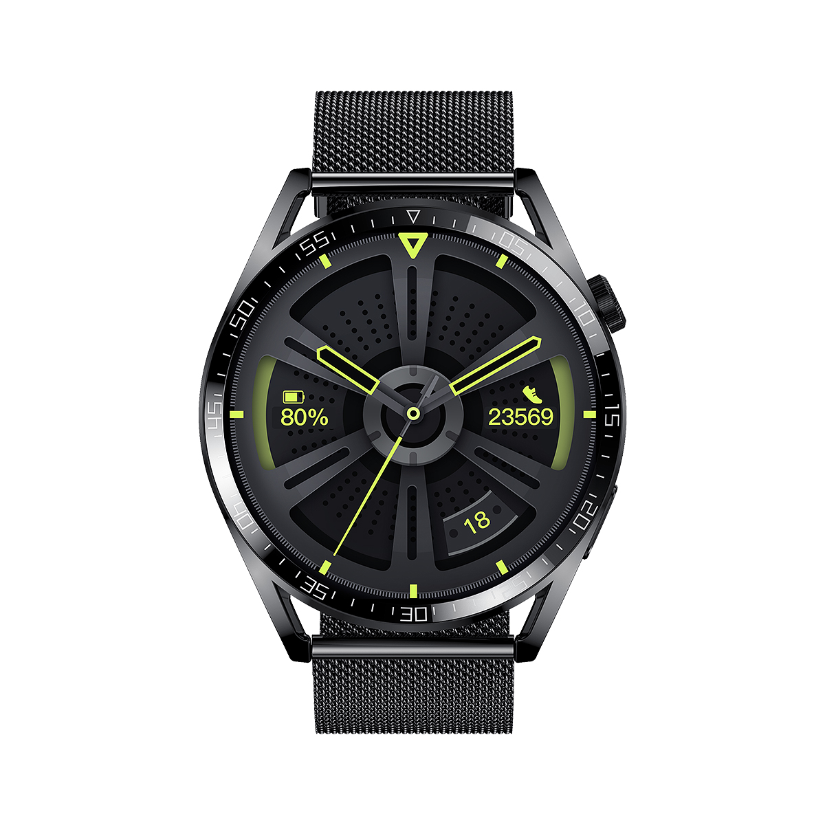 ُSaybuuy W2 Plus classic watch ساعت هوشمند