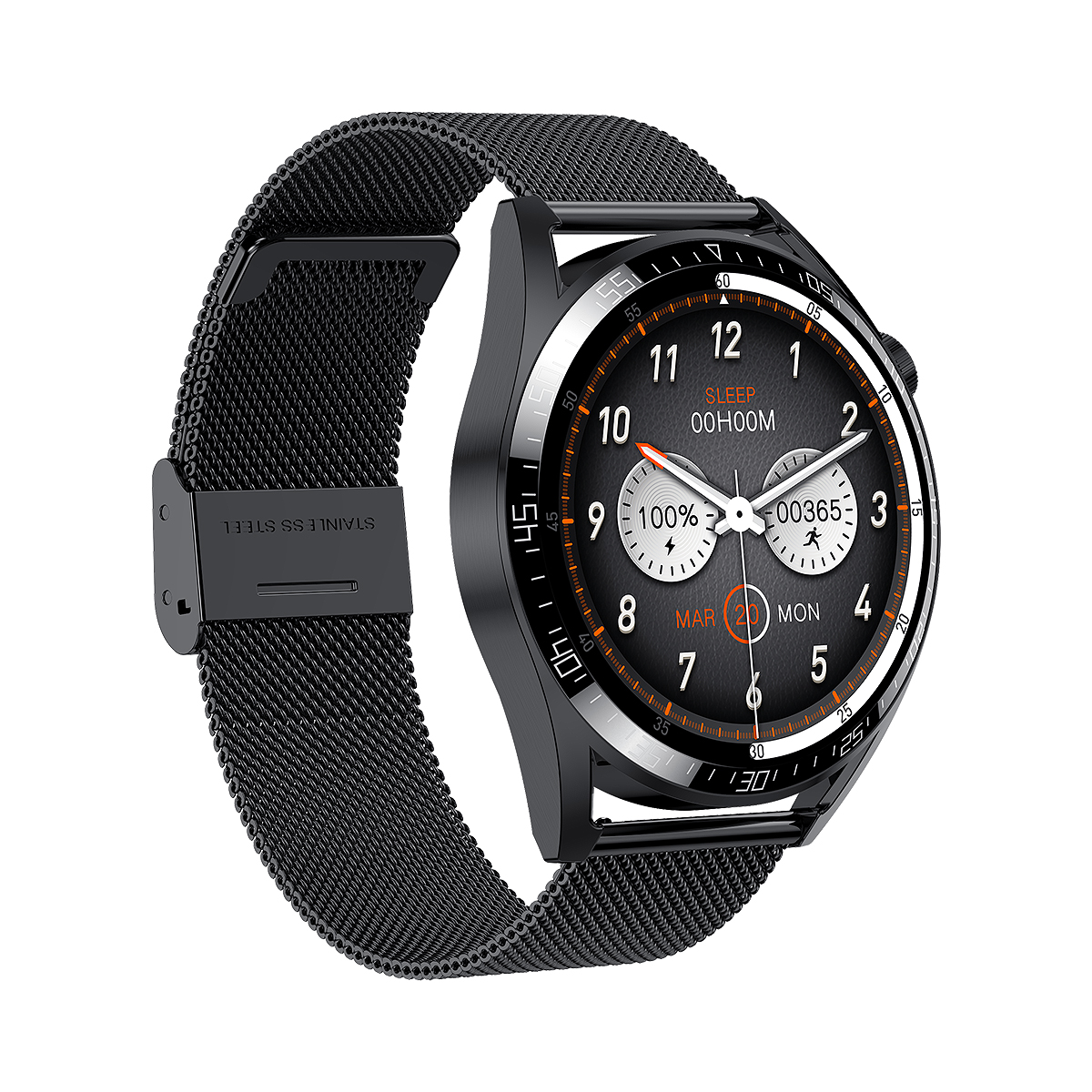 ُSaybuuy W2 Plus classic watch ساعت هوشمند