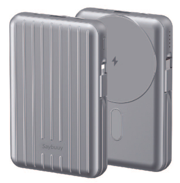 Saybuuy P1 Mag 10K با گارانتی 12 ماه تعویض طلایی