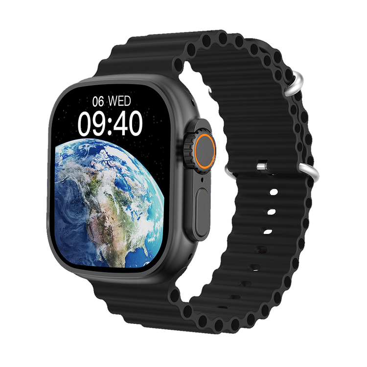 ساعت هوشمند سی بای Saybuuy Watch W1 Ultra با 12 ماه گارانتی تعویض طلایی