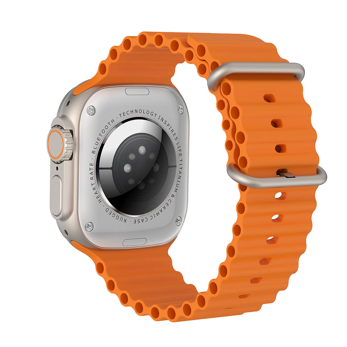 ساعت هوشمند سی بای Saybuuy Watch W1 Ultra  با 12 ماه گارانتی تعویض طلایی