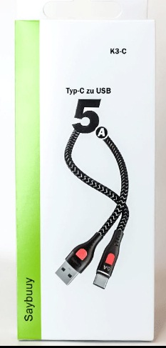 کابل تایپ سی Saybuuy K3_C