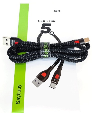 کابل تایپ سی Saybuuy K3_C