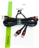 کابل تایپ سی Saybuuy K3_C