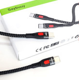 کابل دوسرتایپ سی Saybuuy Cable K3-PD با 12 ماه گارانتی تعویض طلایی
