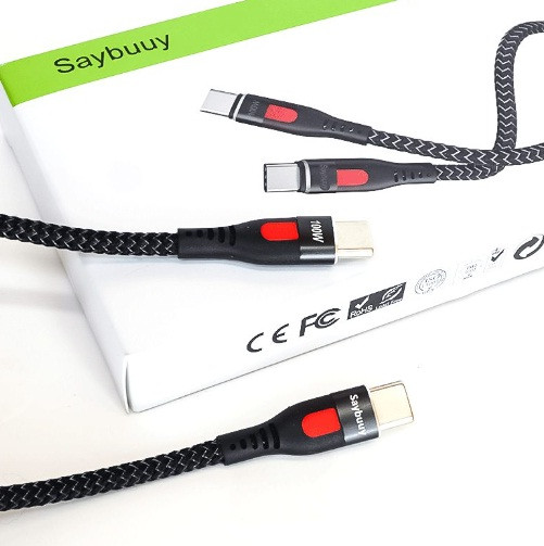 کابل دوسرتایپ سی Saybuuy Cable K3-PD با 12 ماه گارانتی تعویض طلایی