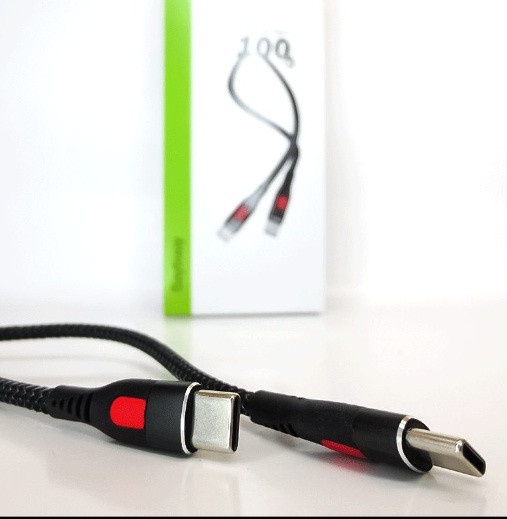 کابل دوسرتایپ سی Saybuuy Cable K3-PD با 12 ماه گارانتی تعویض طلایی