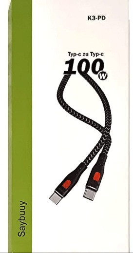 کابل دوسرتایپ سی Saybuuy Cable K3-PD با 12 ماه گارانتی تعویض طلایی